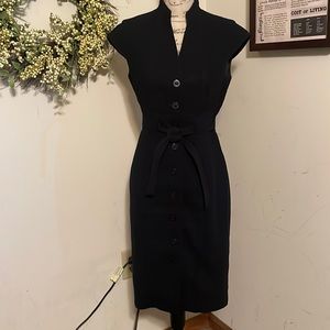 Navy Calvin Klein dress- size 4